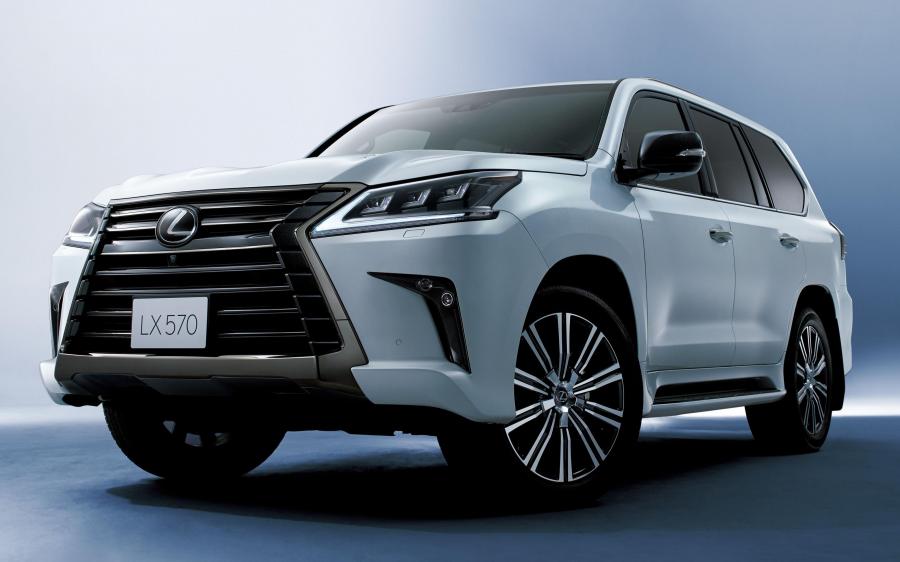 Lexus LX570 Black Sequence (URJ200) (JP) '2018